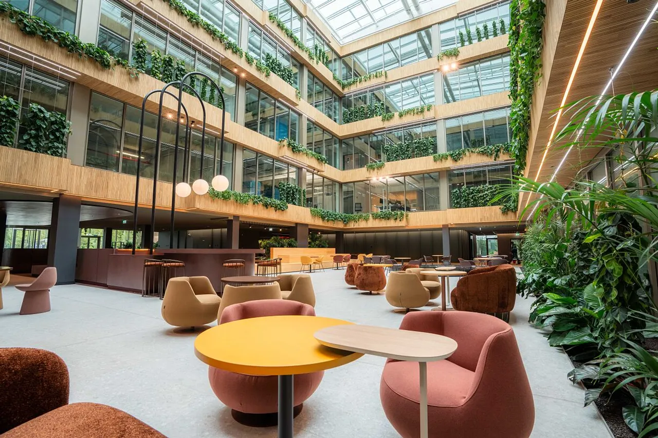 Office-Highlight HEADS in Aschheim bei München