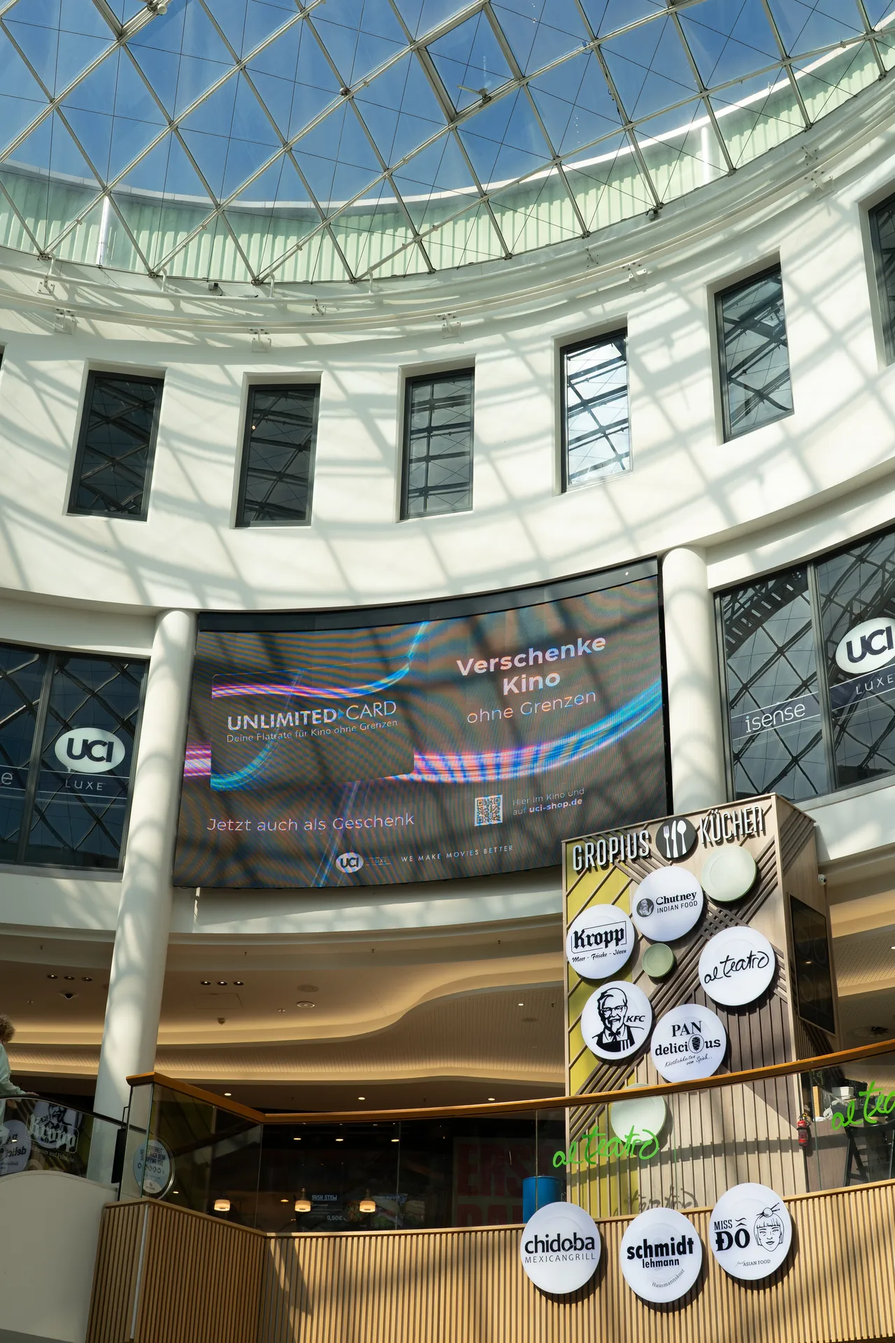 Gropius Passagen steigern Besucherfrequenz im ersten Halbjahr 2026 um 6%
