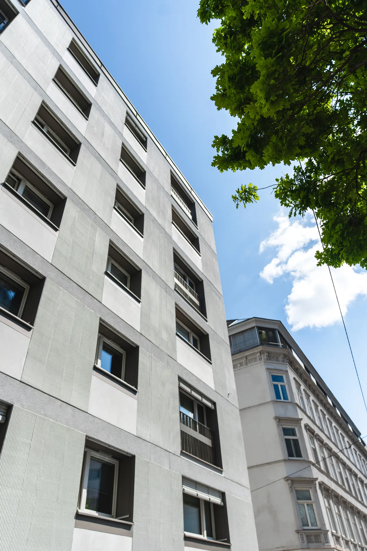 Sanieren gegen die Hitze:  RENOWATE-Projekt Arenberggasse für den TRIGOS 2026 nominiert