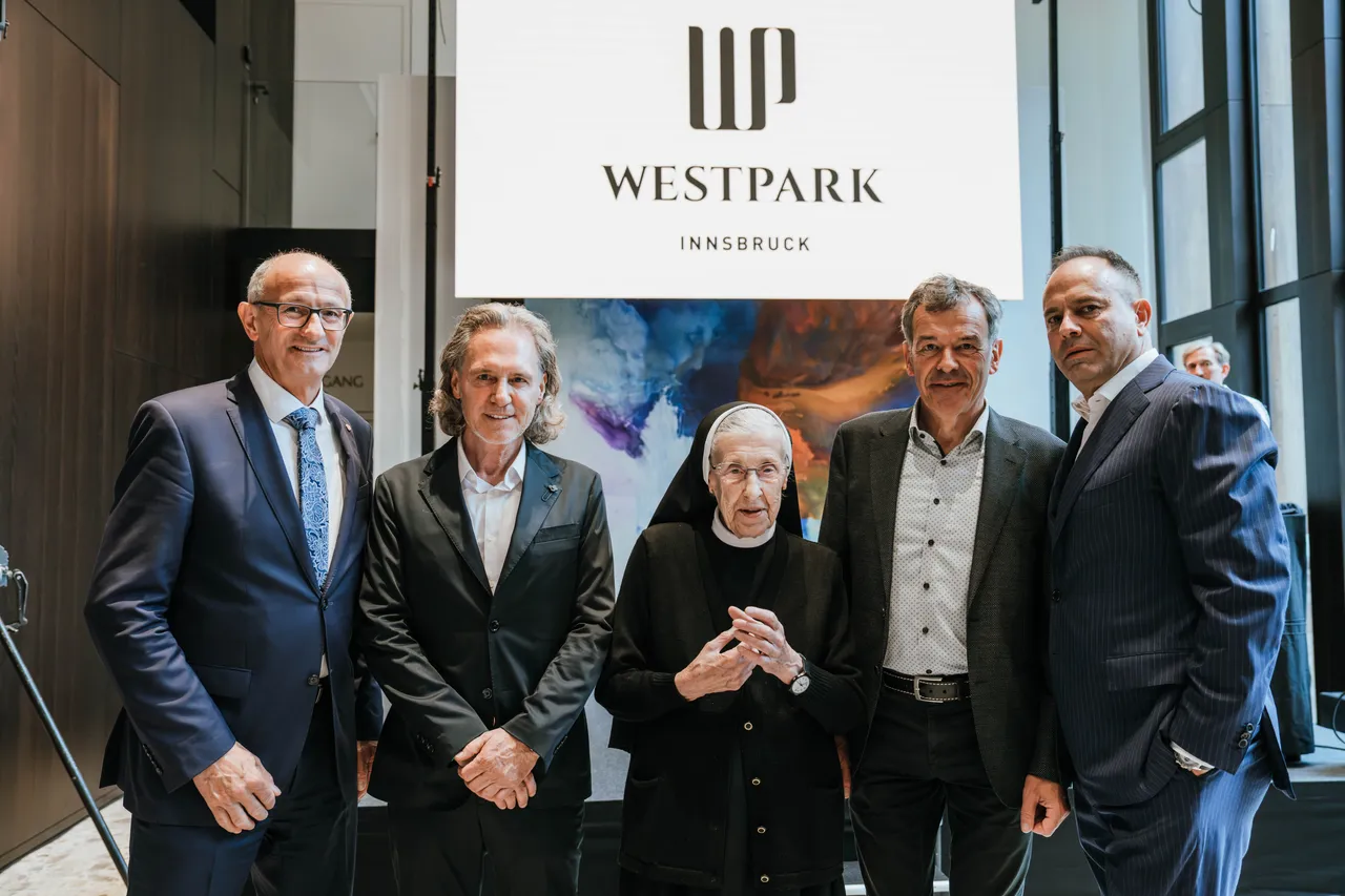 Eröffnung des „West Park“ in Innsbruck