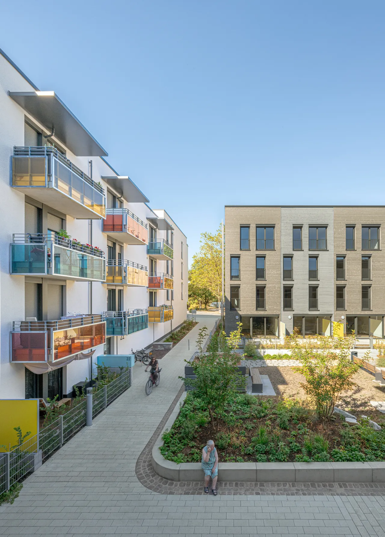 Freiburger Quartier Im Metzgergrün nimmt neue Formen an