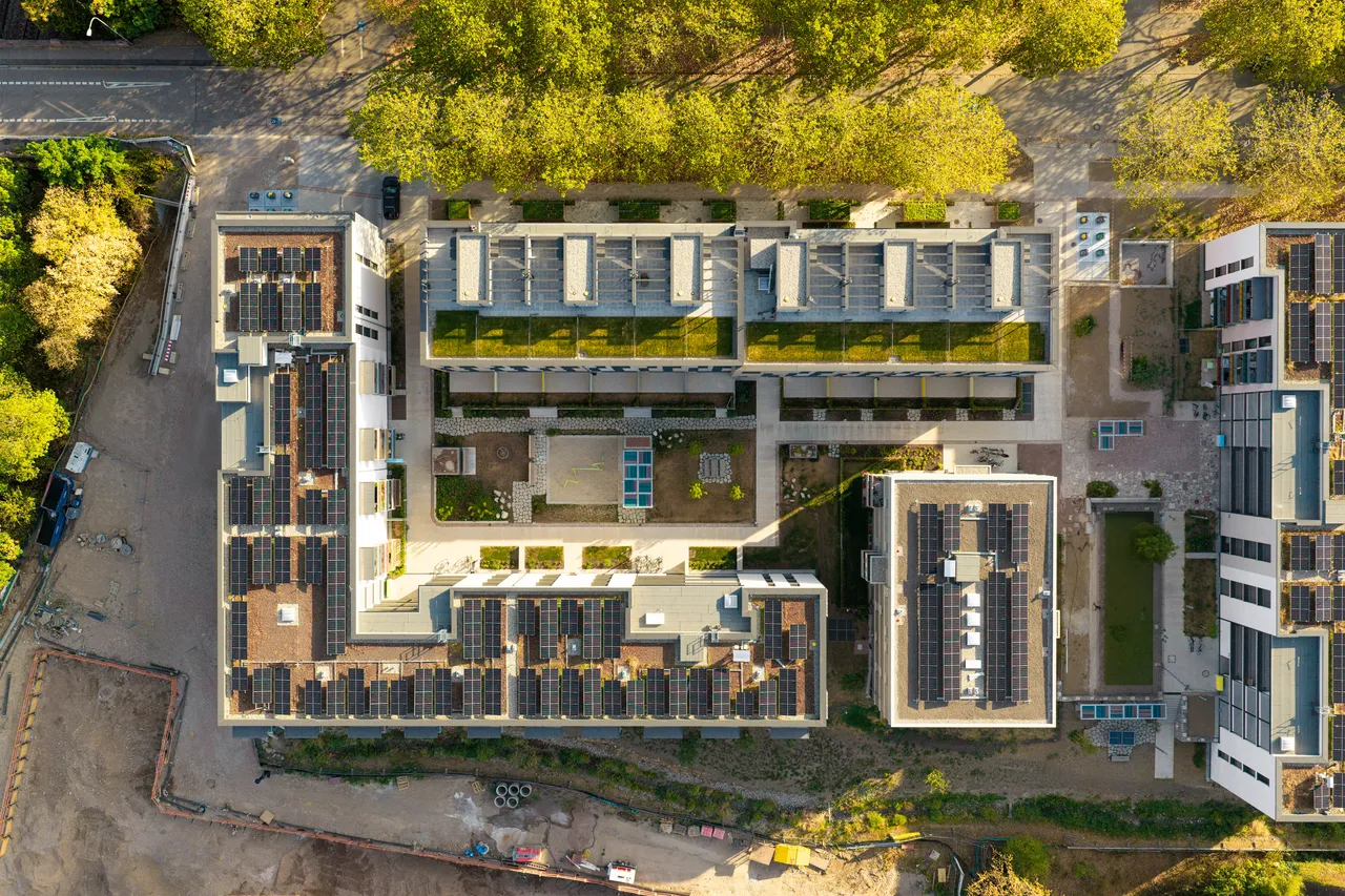 Freiburger Quartier Im Metzgergrün nimmt neue Formen an