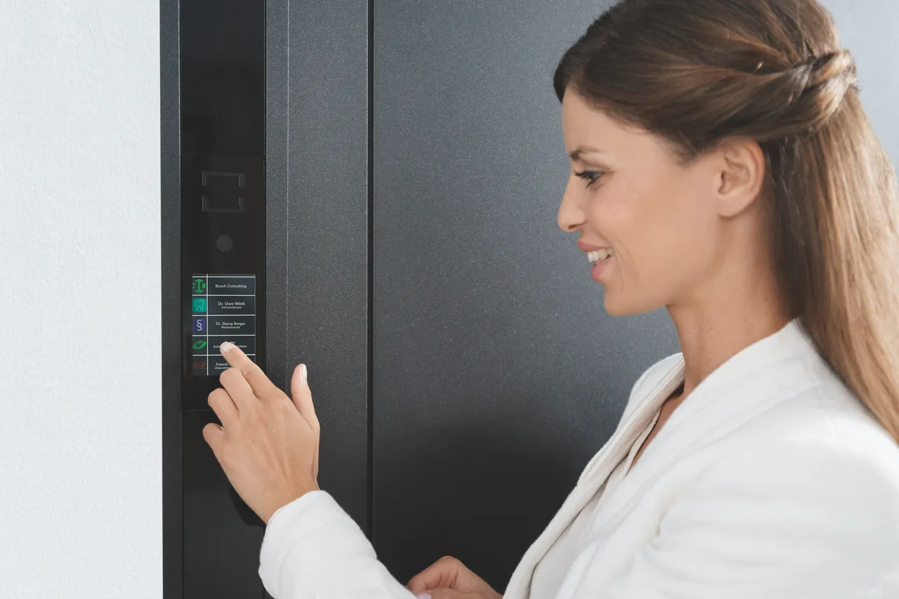 Mehr Sicherheit mit dem Schüco Door Control System