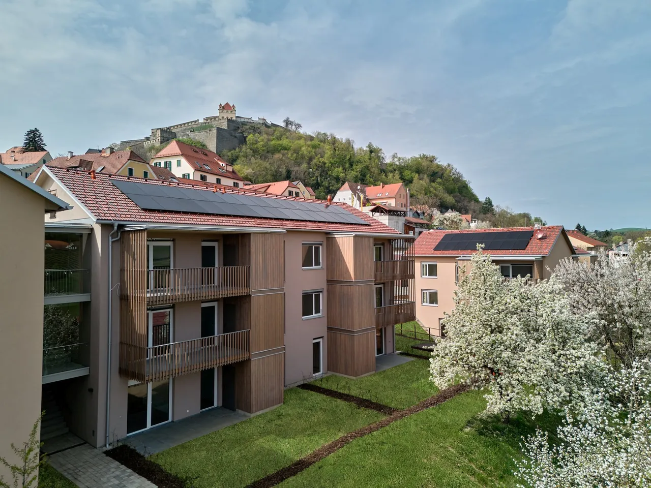 Erste Wohnungen in Riegersburg feierlich übergeben