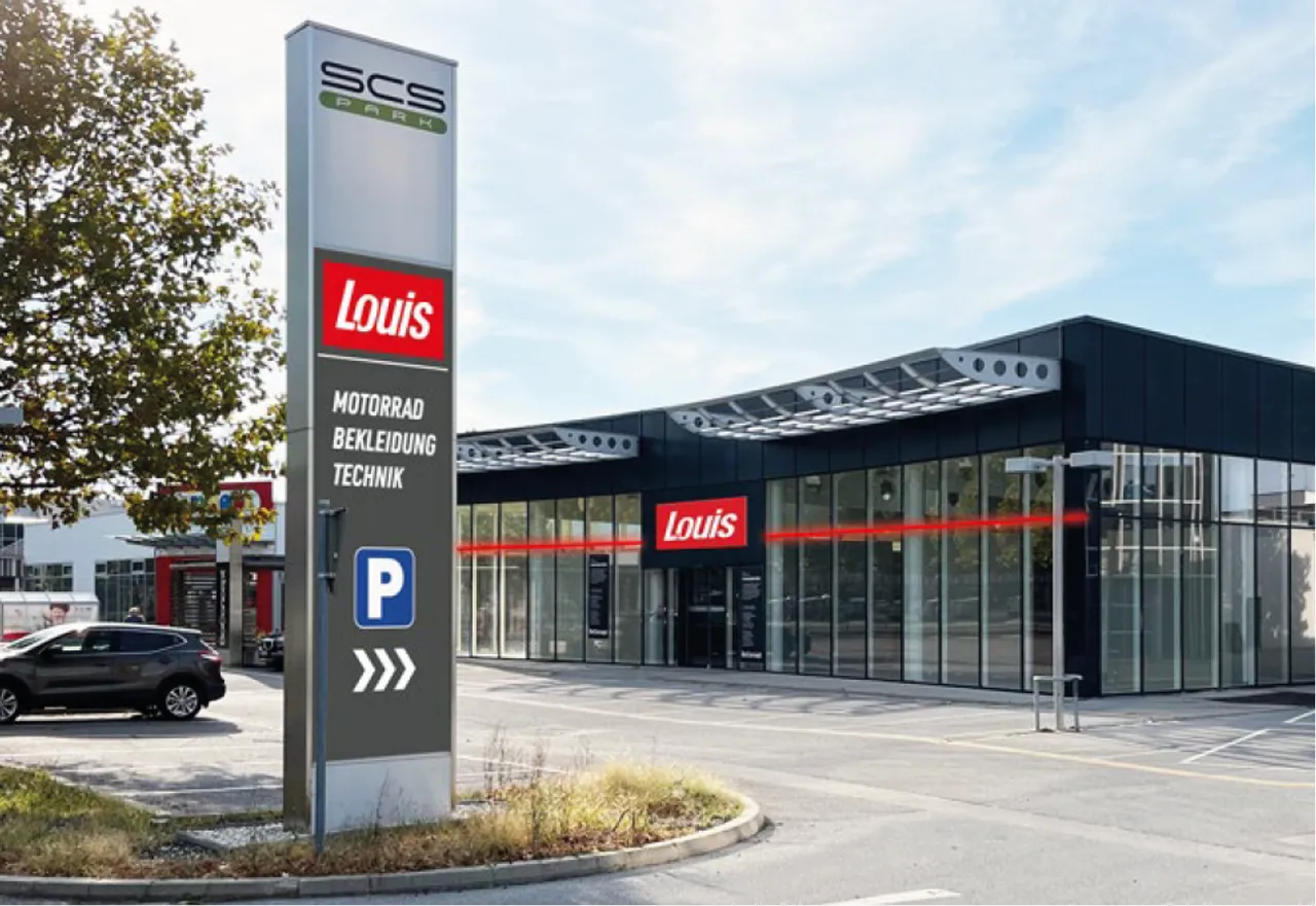 EHL vermittelt neuen Louis-Standort im SCS Park