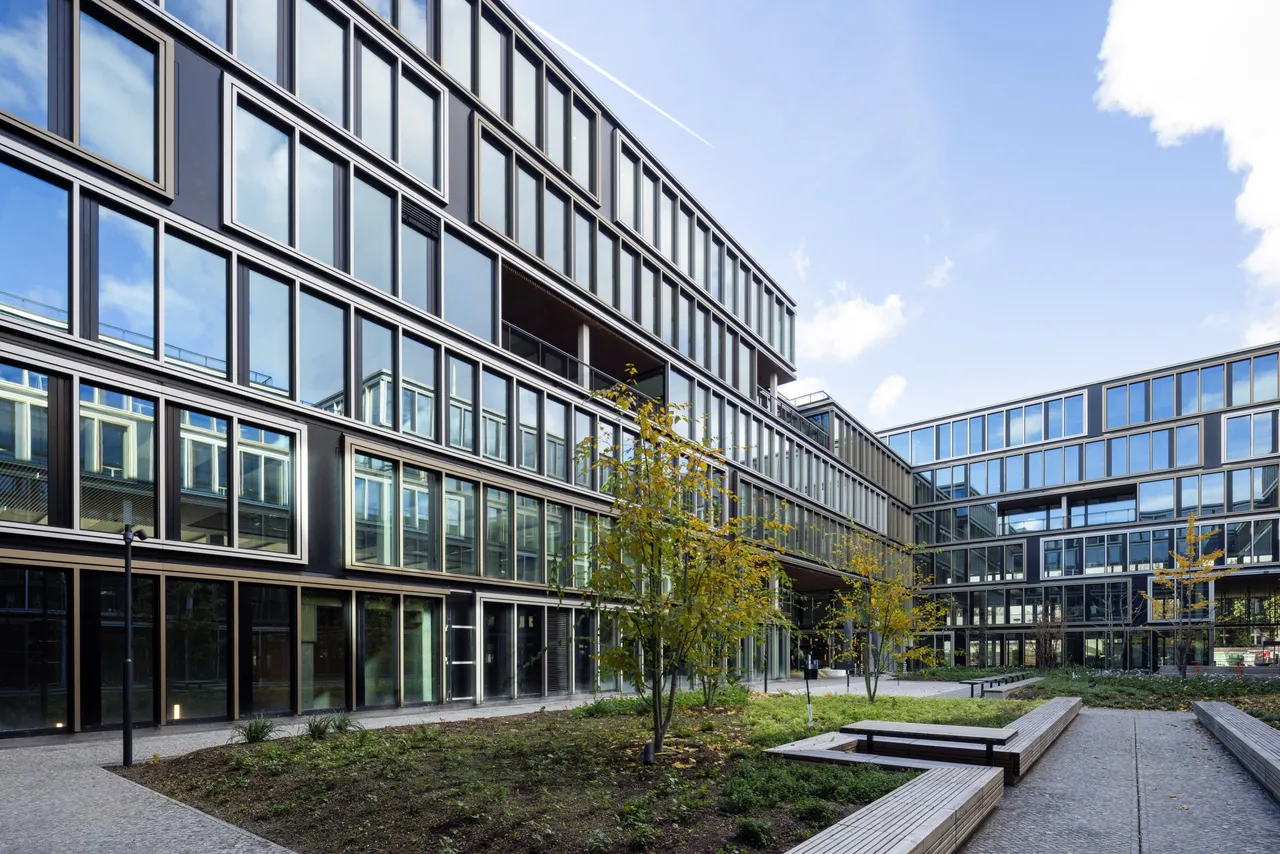 OFFICEHOME Pollux in Berlin-Friedrichshain