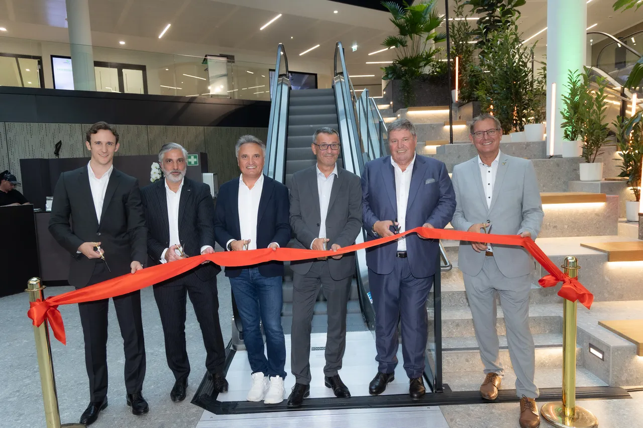 Bondi Consult lud zur Eröffnung des Central Hub im Quartier TwentyOne