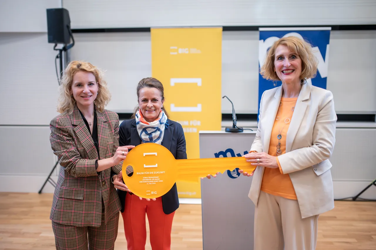 Eröffnung eines neuen Übungstrakts am Campus für die mdw