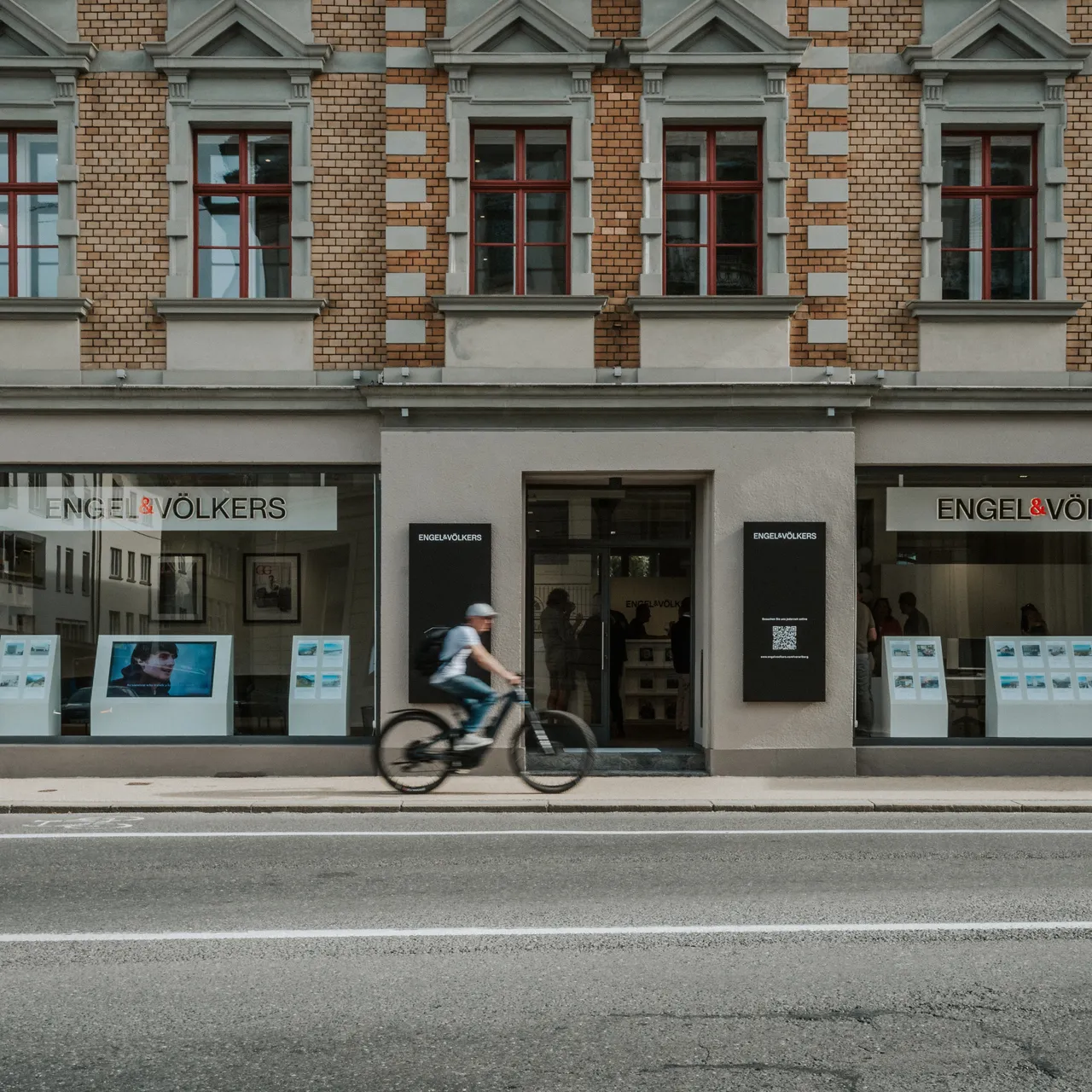 Eröffnung Shop Bregenz