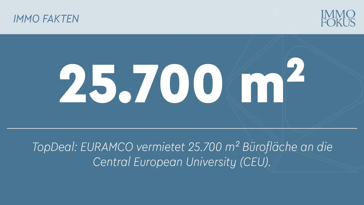 TopDeal: EURAMCO vermietet 25.700 m² Bürofläche an die CEU