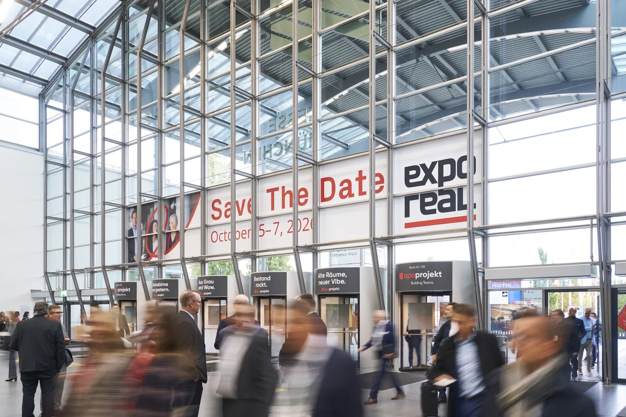 EXPO REAL 2026: Bewährte Plattform, Forum „InfrastructureNow“ - setzt neue Impulse