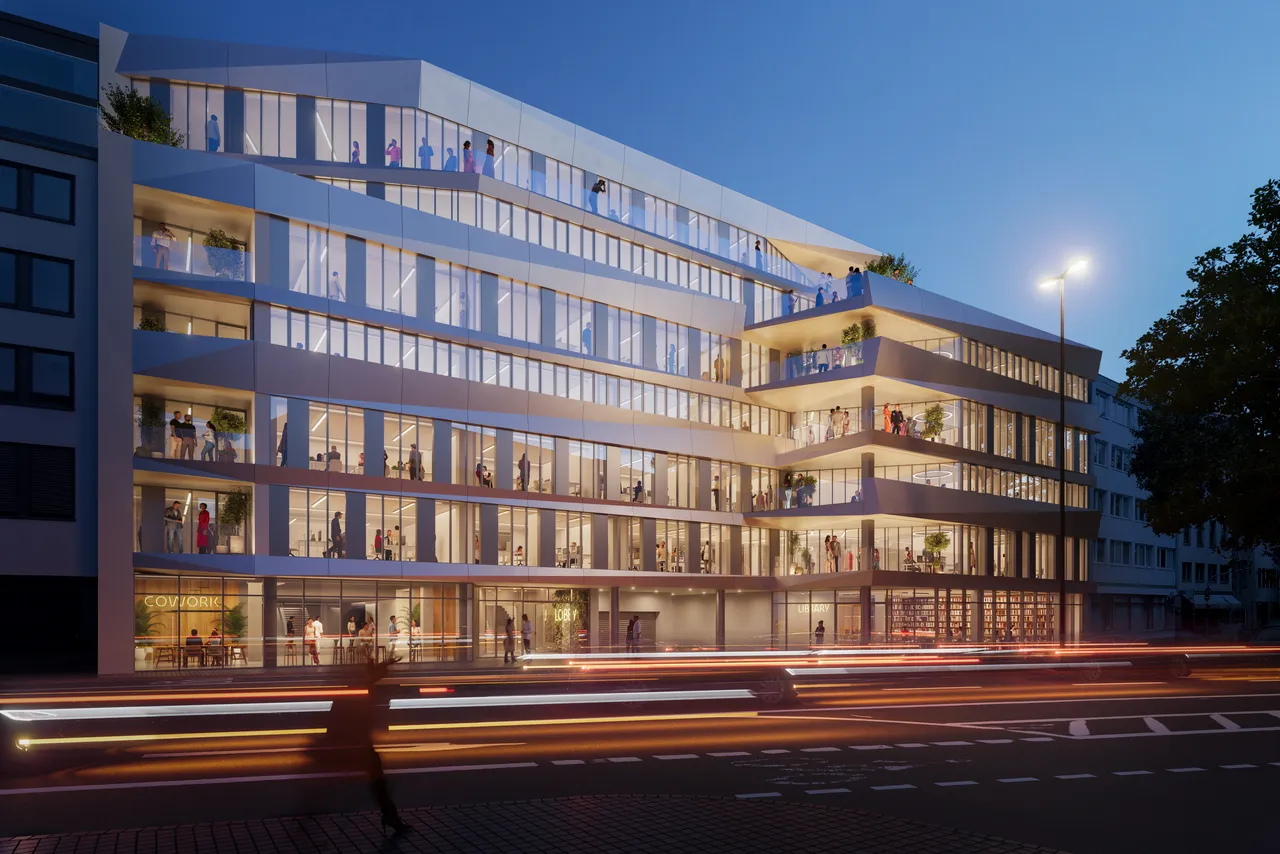 HIH Projektentwicklung repositioniert Bürogebäude in Kölner Innenstadt