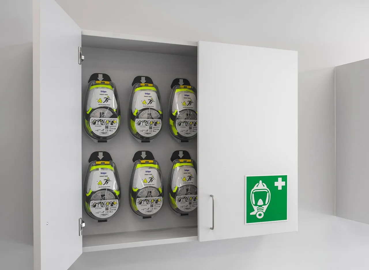 Brandschutz für ein Krankenhaus nach dem Baukastenprinzip