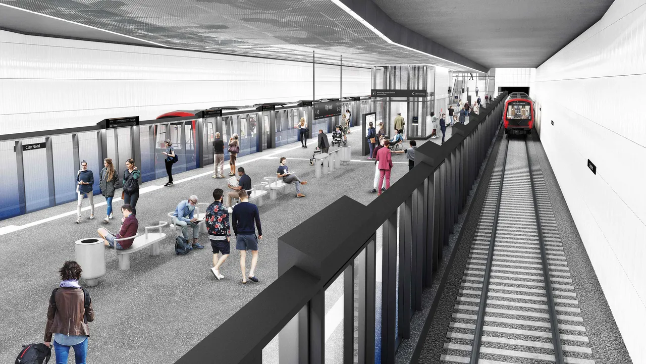 Deutschlands größtes U-Bahn-Bauprojekt in Hamburg: Die vollautomatische Linie U5