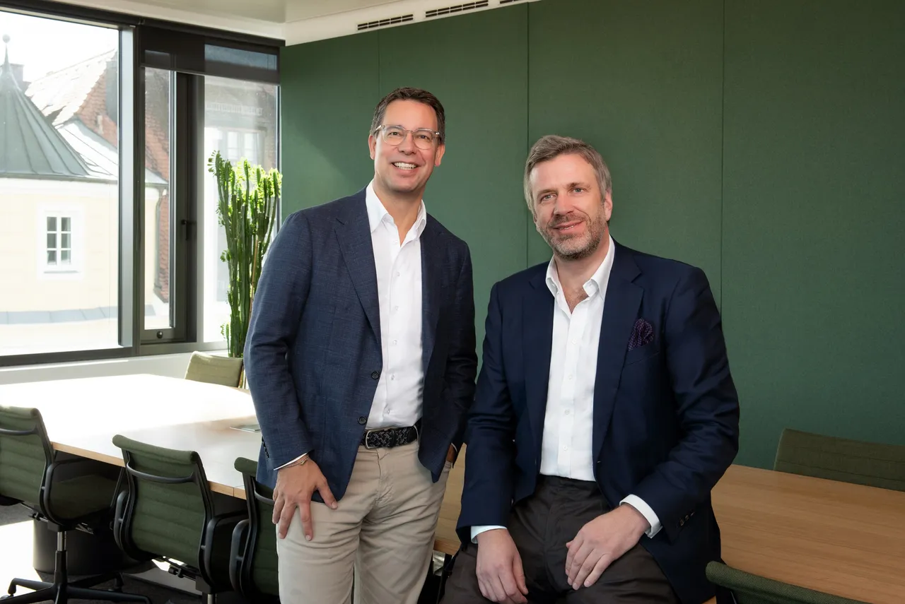 Florian Winkle und Christian Göbel