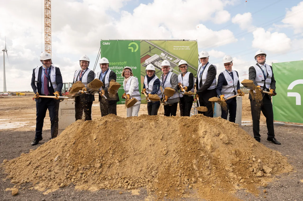 STRABAG und Siemens Energy bauen eine der größten Elektrolyseanlagen Europas