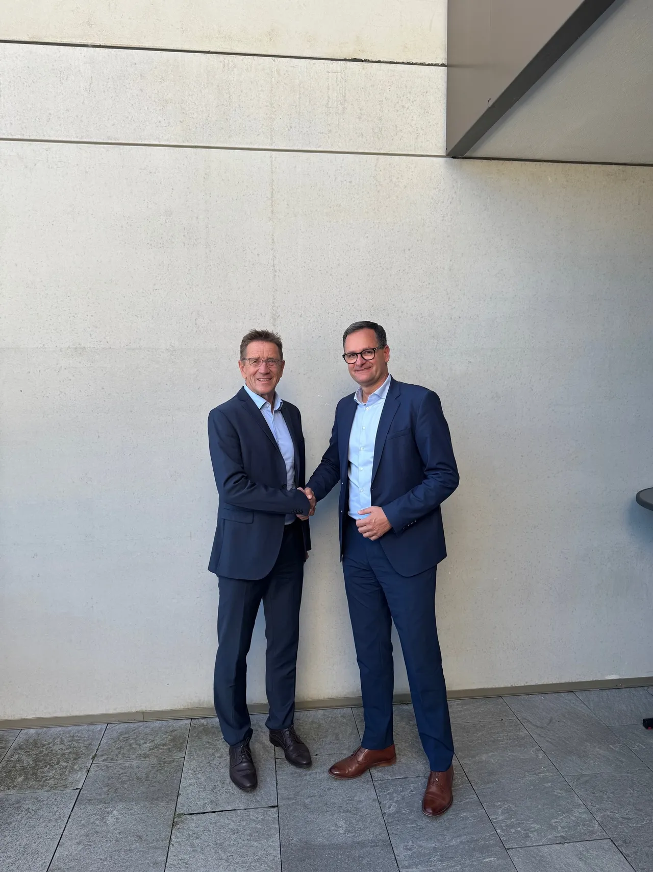 Hannes Messner und Reinhold Resch