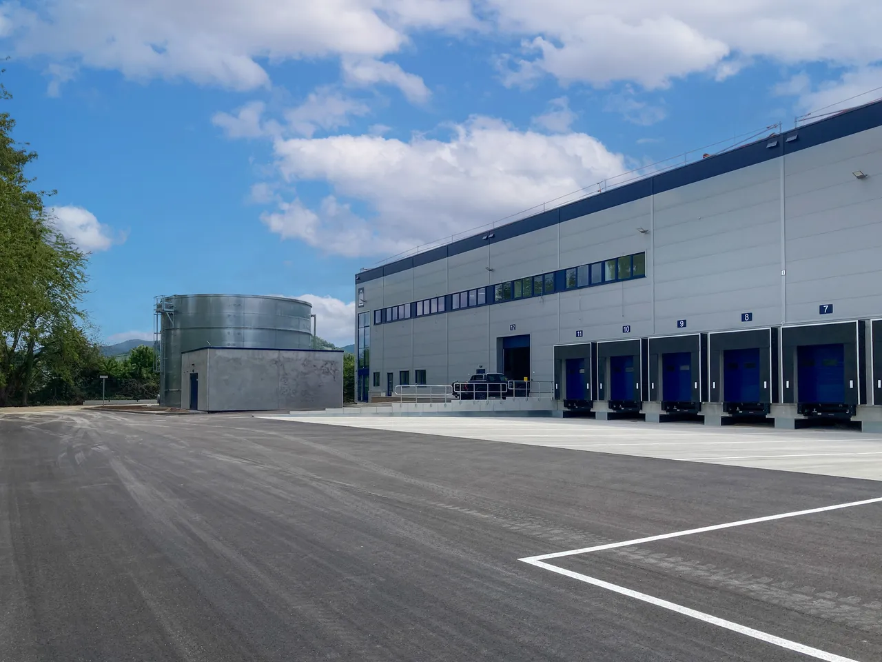 HIH Invest übernimmt fertiggestellte Logistikimmobilie in Bensheim