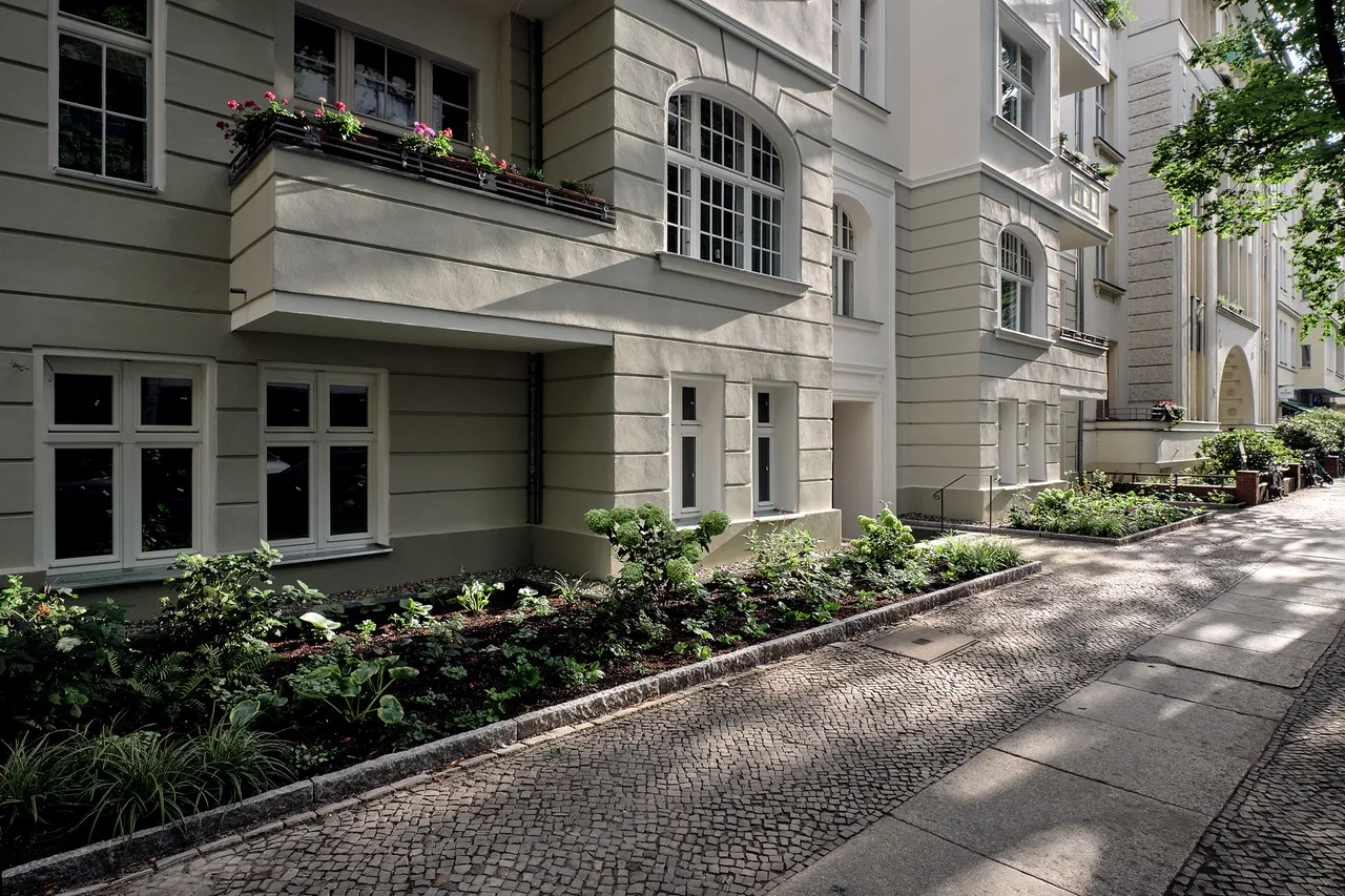 Ein Objekt in der Duisburger Straße in Berlin aus dem Portfolio von JUNIQO Invest.