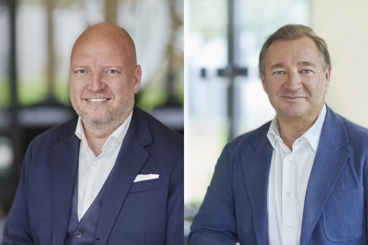 Sascha Baran und Piotr Bienkowski