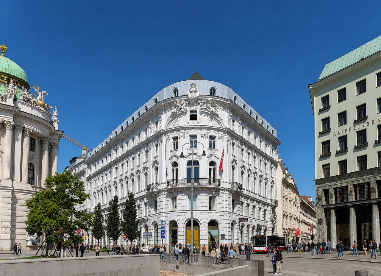 Polène am Michaelerplatz