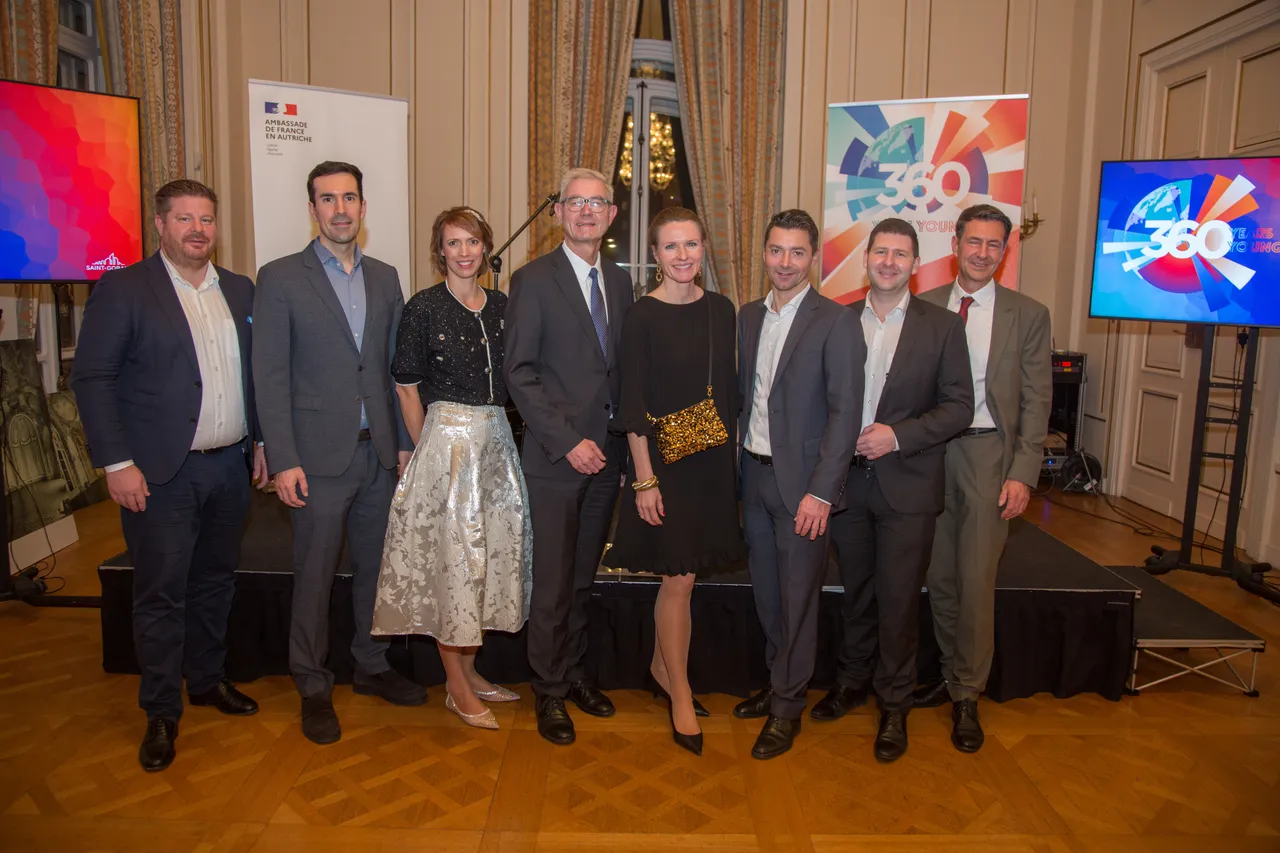 360 Jahre Saint-Gobain: Jubiläumsevent in der Französischen Botschaft