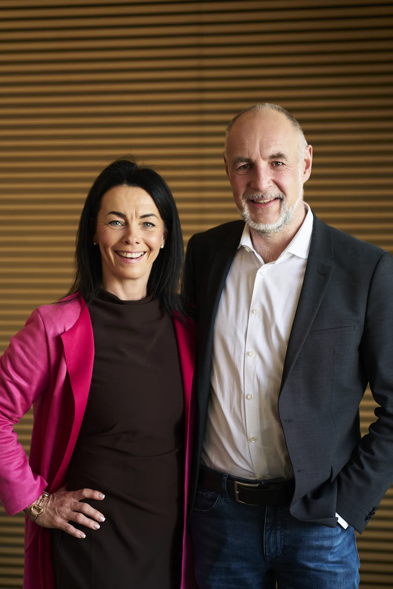 Franz Hillebrand und Juliane Bachl