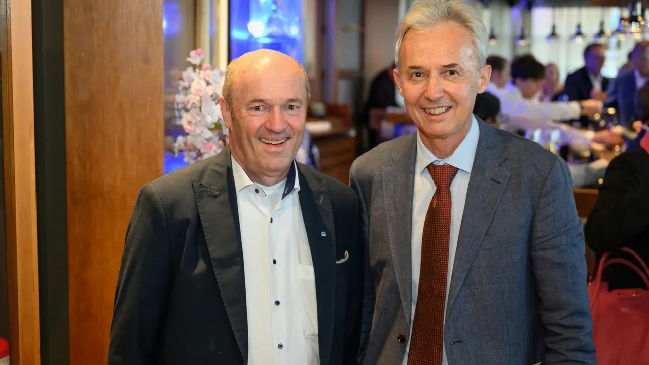 60. Geburtstag von Franz Pöltl