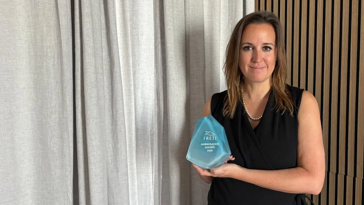 FRETI Award für Pocket House Geschäftsführerin Simone Rongitsch