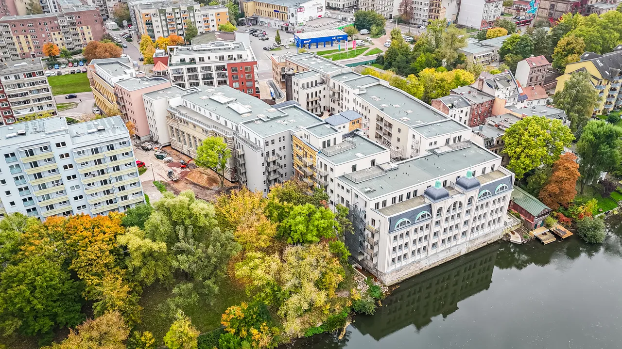 INDUSTRIA feiert Fertigstellung ihres Mietwohnobjekts „Freybergs“