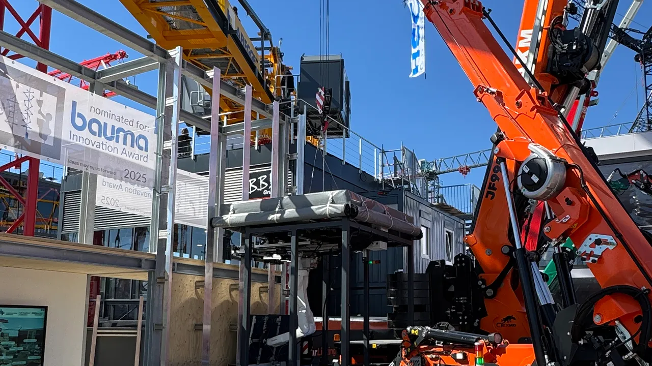Fundermax gewinnen bauma Innovationspreis