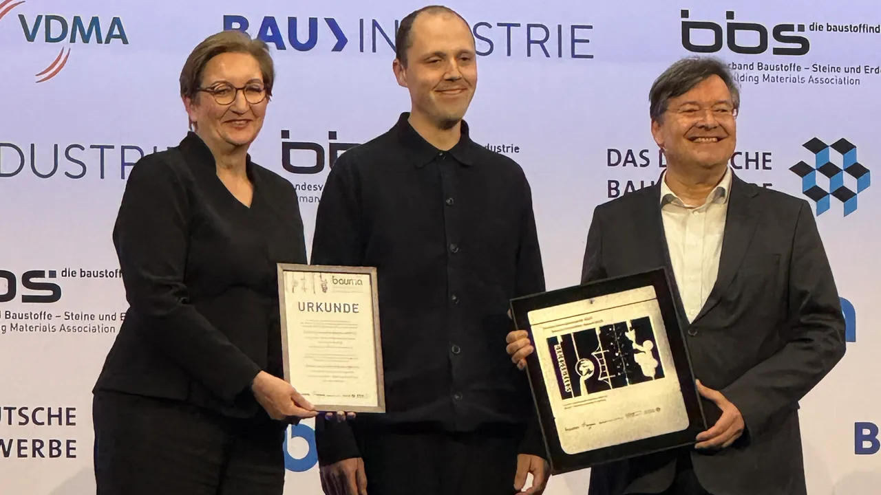 Fundermax gewinnen bauma Innovationspreis