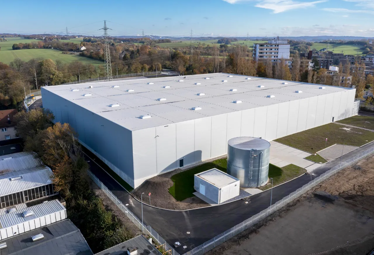 Atrikom mietet 5.500 m² im Logistikzentrum Mettmann von Garbe