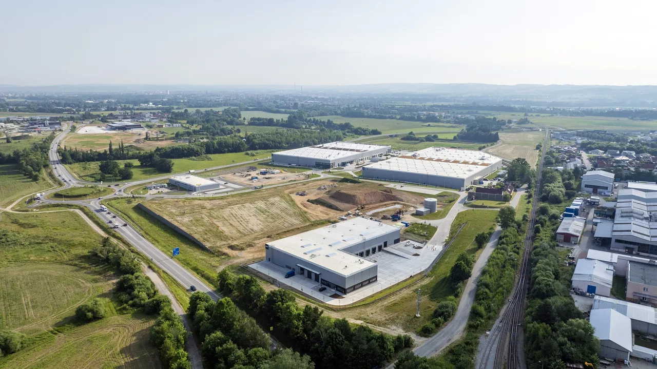 GARBE PARK České Budějovice