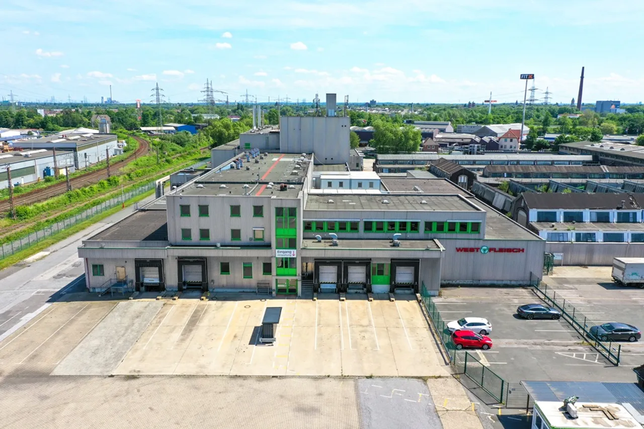 Gelsenkirchen Am Schlachthof