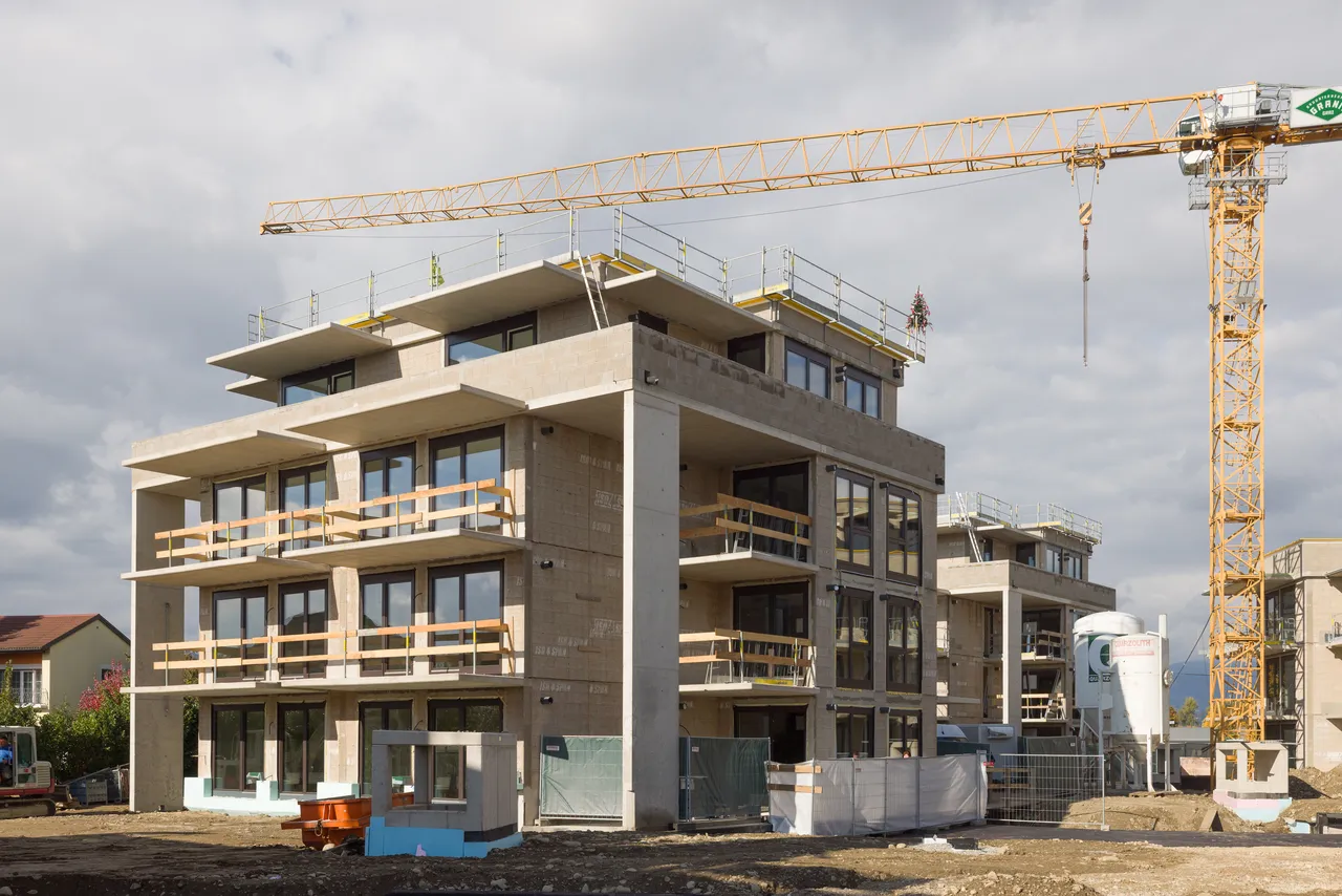 Gleichenfeier IFA Projekt Tiergartenweg Graz