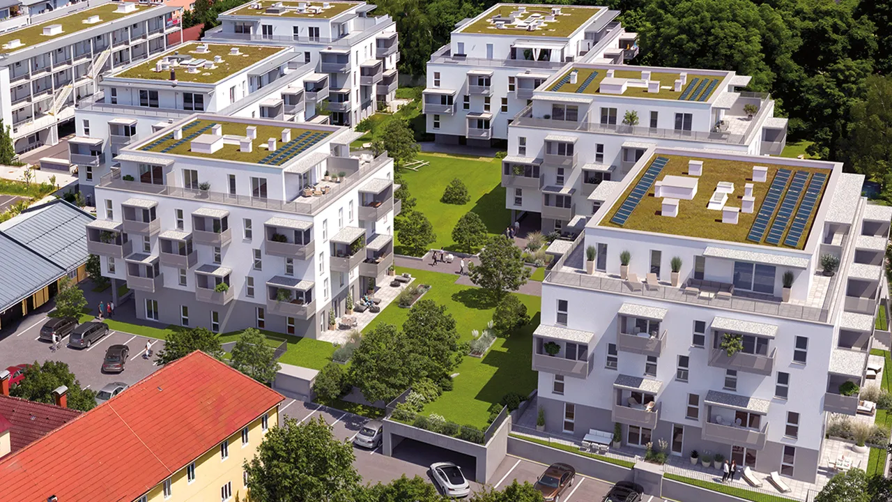 Standortentwicklung in Traun: Graumann-Viertel wächst