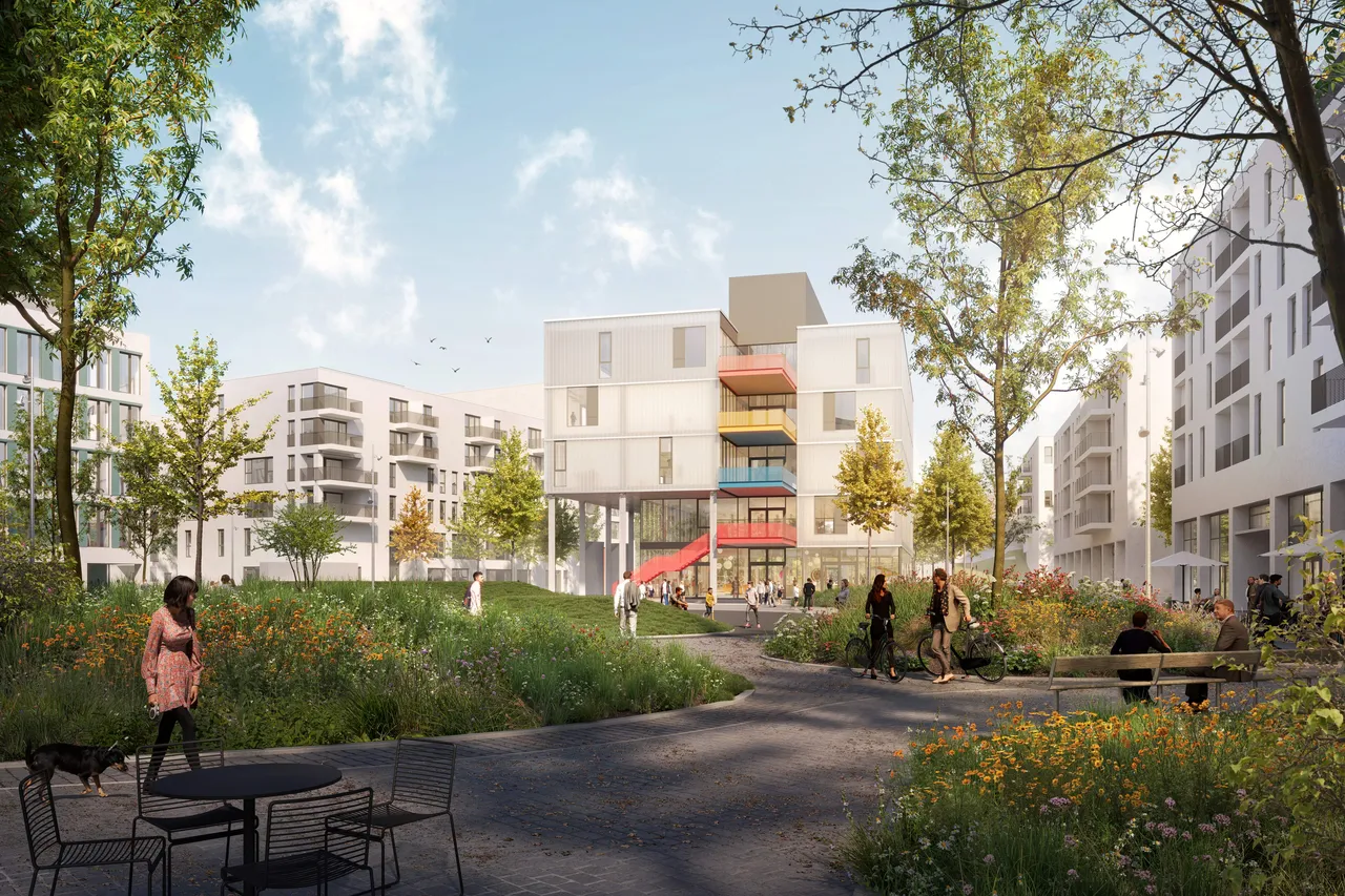 Grundsteinlegung für Stadtquartier Marienhöfe