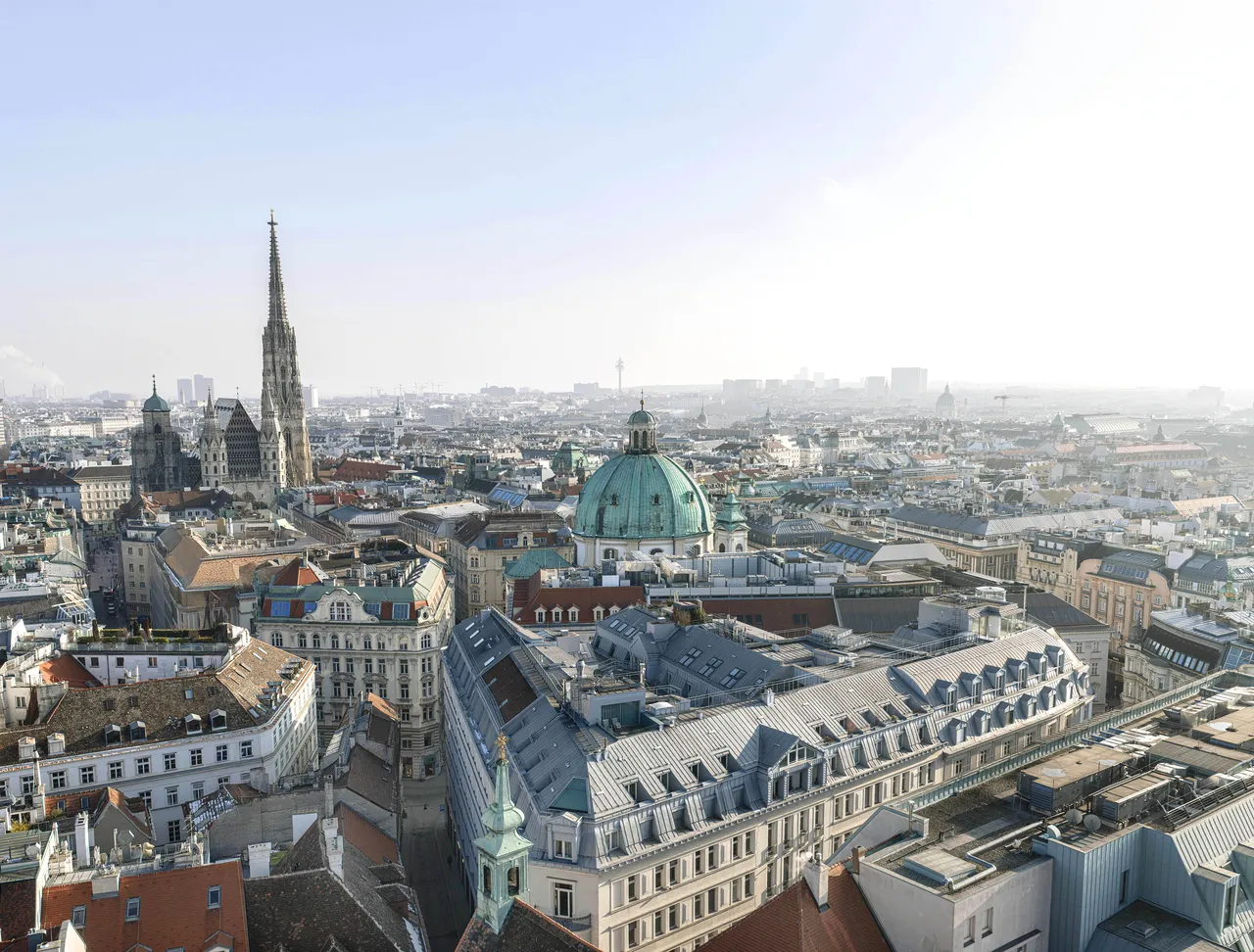 Start für Verkauf des „Goldenen Quartiers“ in Wien