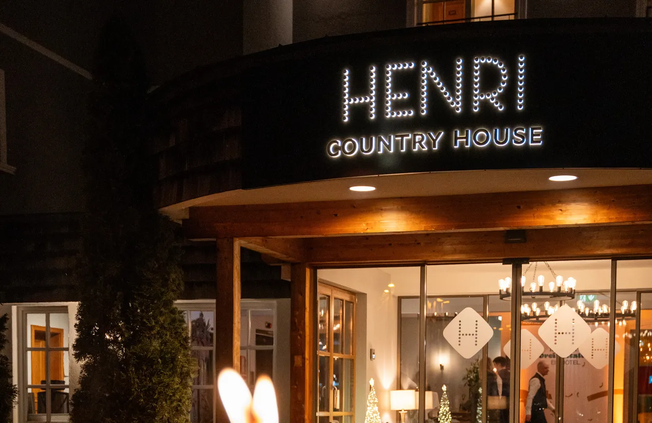 HENRI Country House eröffnet in Kitzbühel