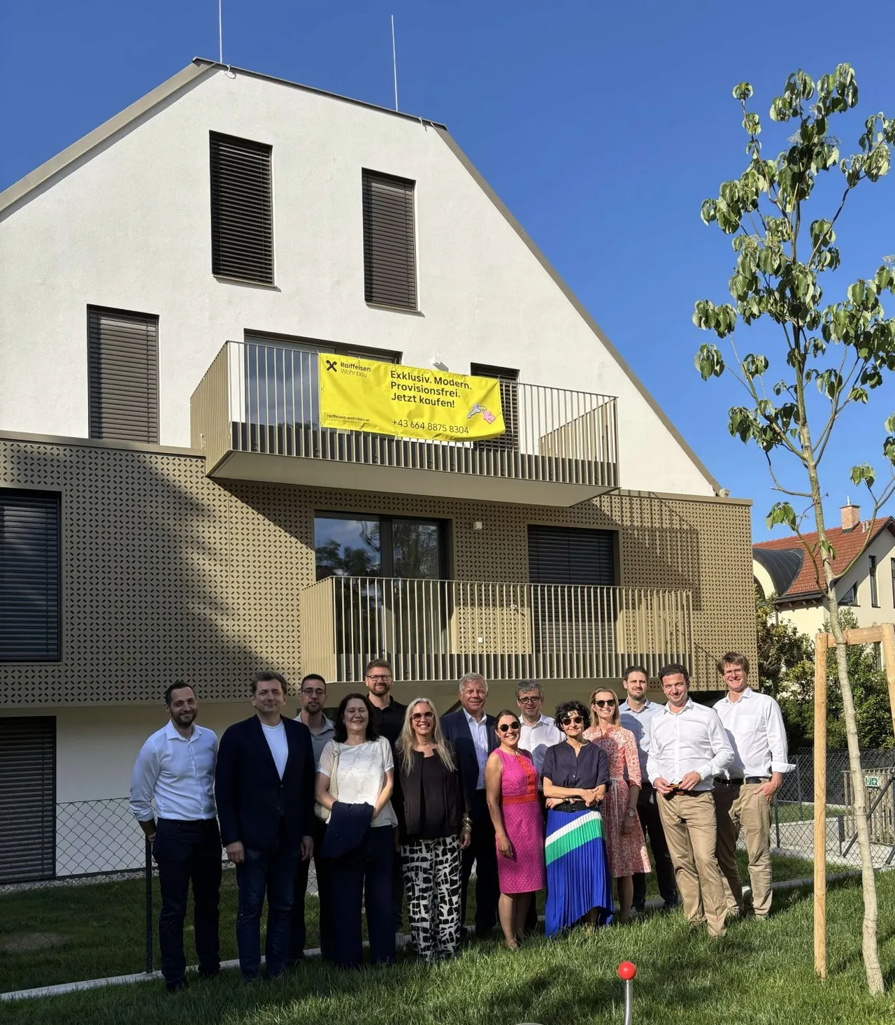 Fertigstellung der Gallitzinstraße 72