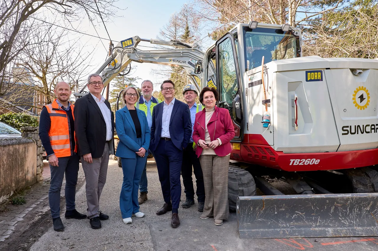 PORR: Pilotversuch zur CO2-neutralen Baustelle