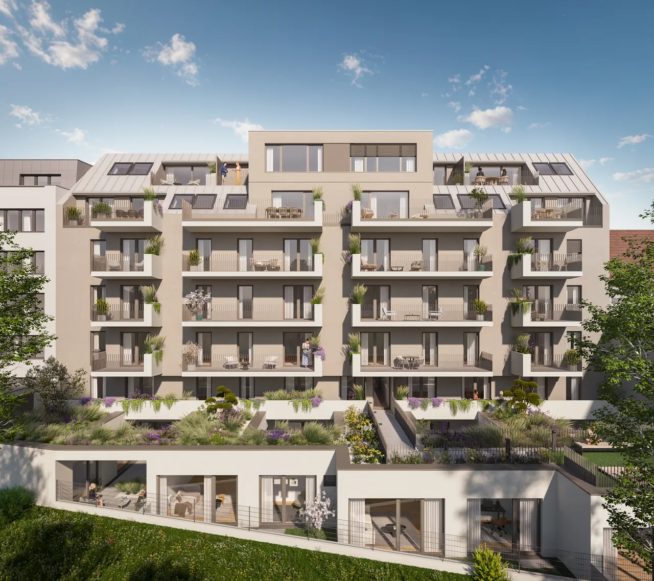 EHL, Raiffeisen Wohnen - Heiligenstädter Straße 103