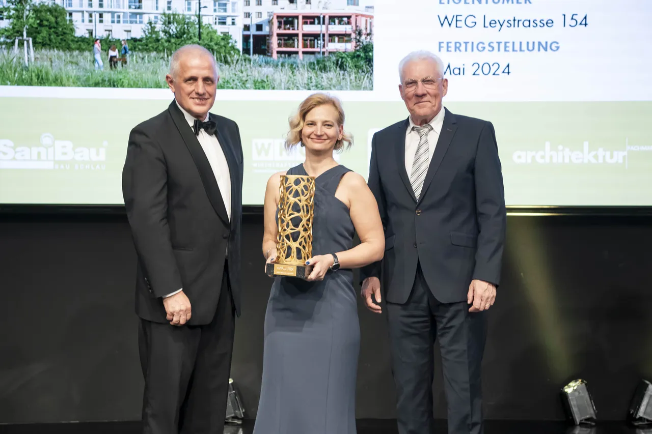 FIABCI Prix Sieger im Wettbewerb der Exzellenz