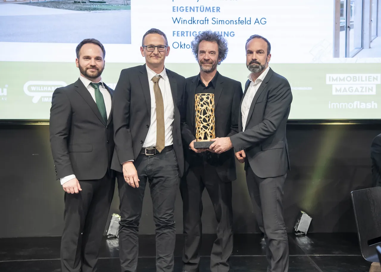 FIABCI Prix Sieger im Wettbewerb der Exzellenz