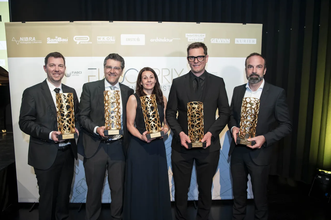 FIABCI Prix Sieger im Wettbewerb der Exzellenz