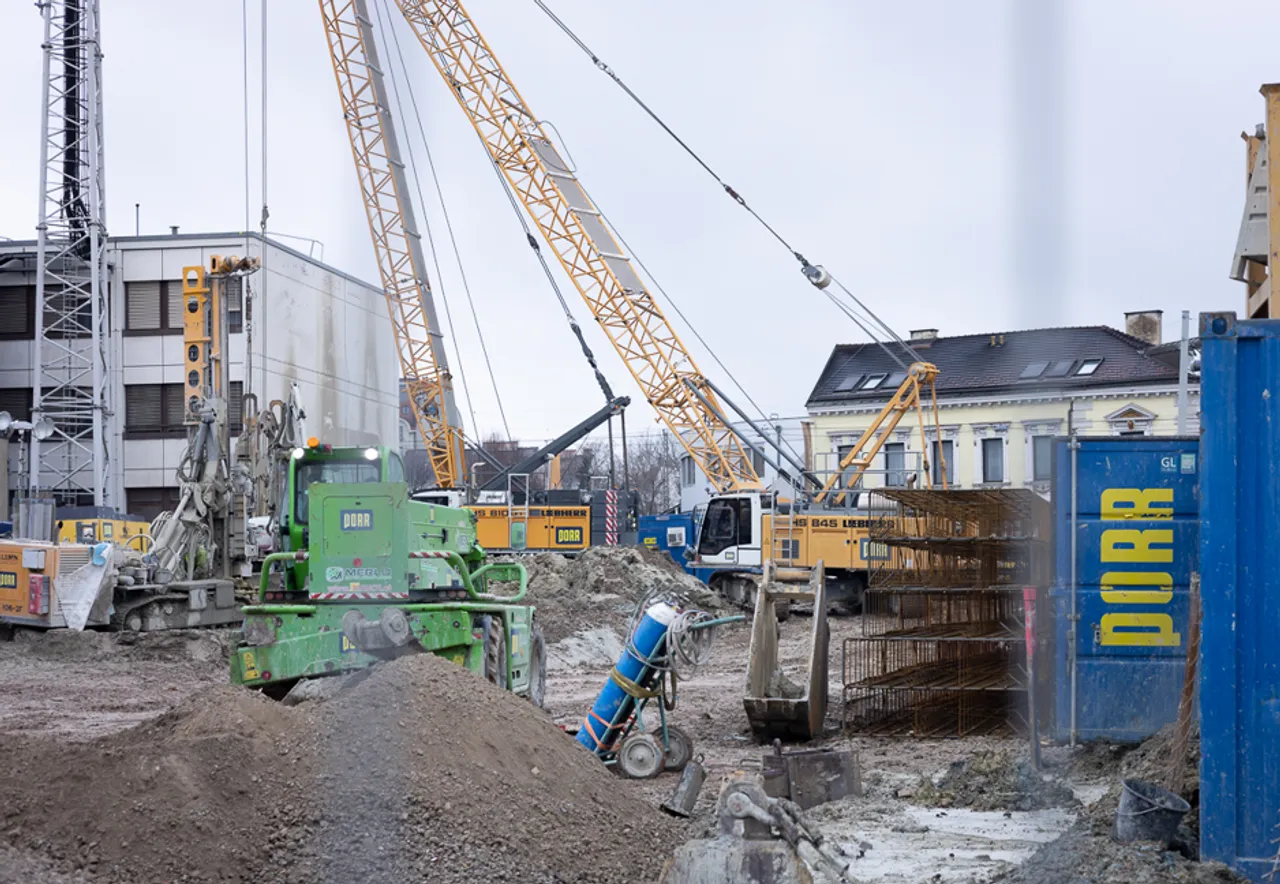 Spatenstich im größten Gesundheitszentrum Österreichs