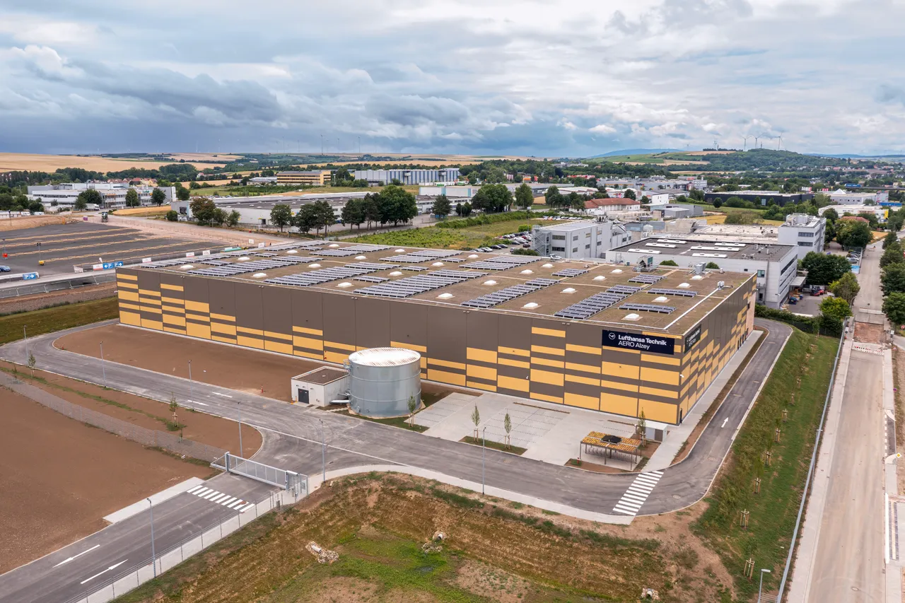 HIH Invest Logistikneubau Alzey