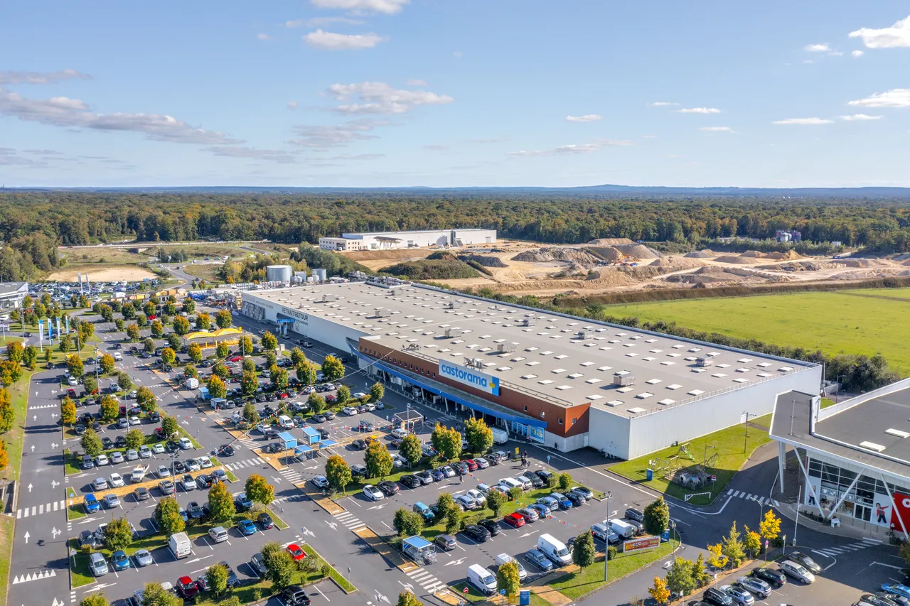 HIH verlängert Mietvertrag mit Baumarktkette Castorama