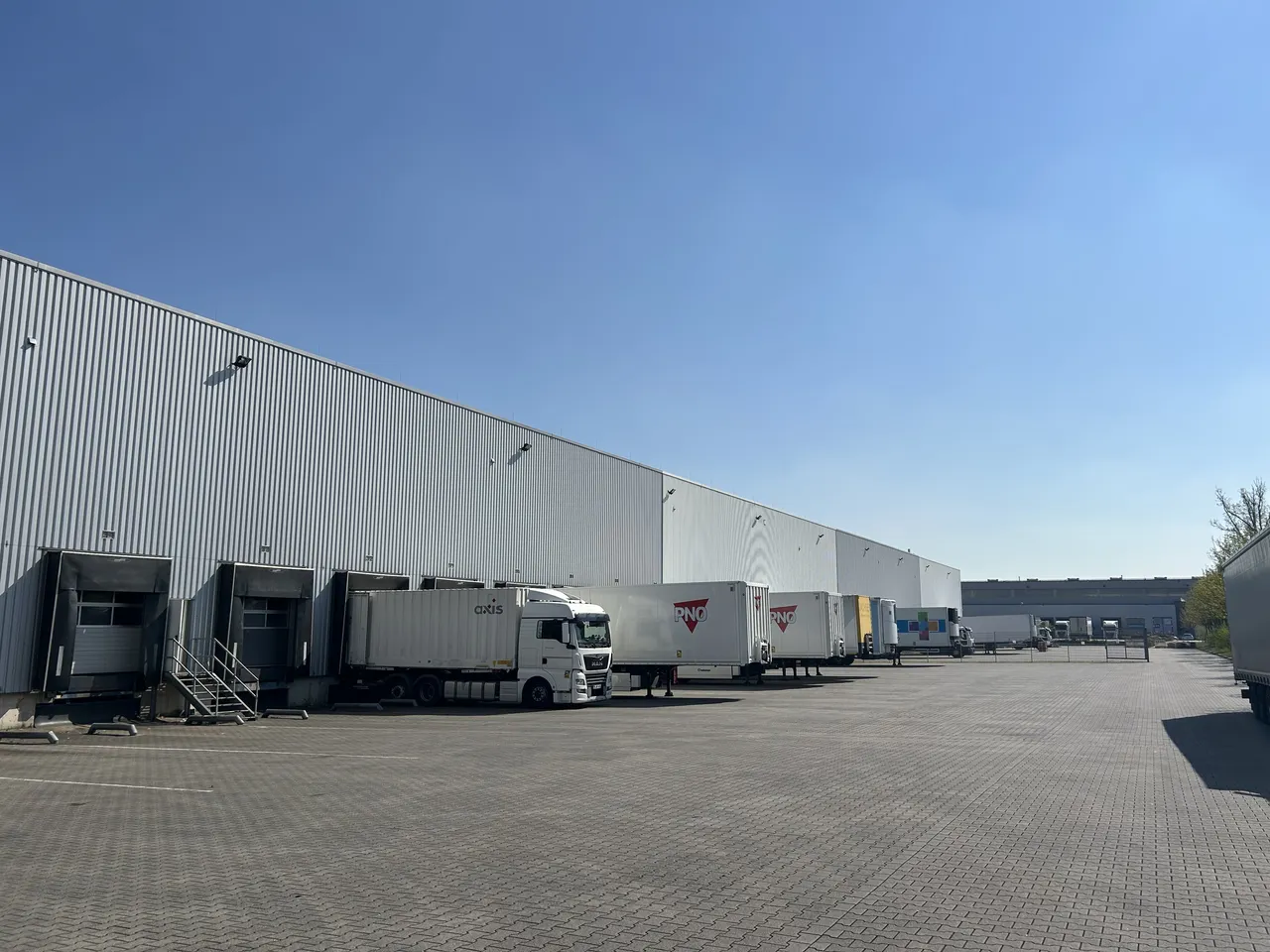 Logistikobjekt in Hilden